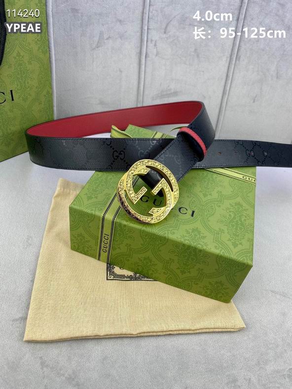 Gucci belt 38mmX95-125cm 8L (66)